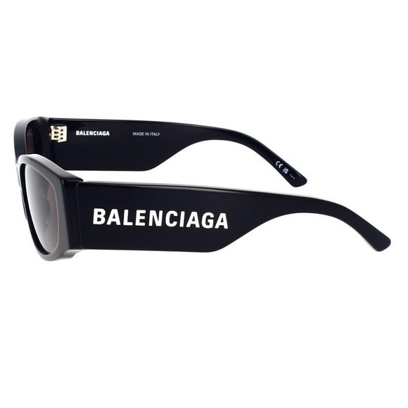 AUTHENTIC NEW BALENCIAGA SUNGLASSES BB0258S 001 - Picture 6 of 7